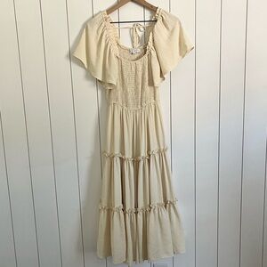 Ivy City Co Ophelia Midi Dress